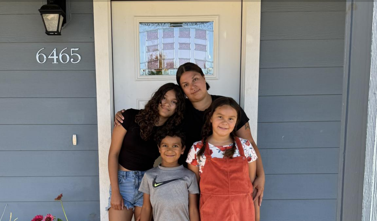 Star and Family in California