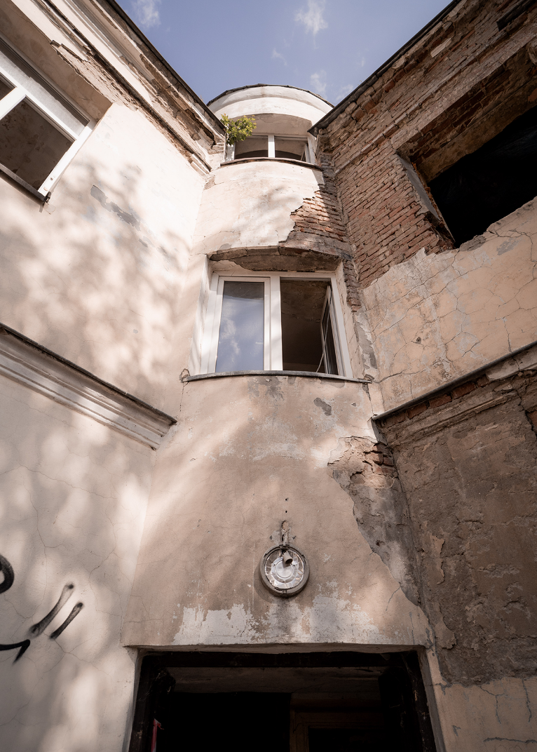 Converting abandoned building to affordable housing