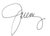 Jeremy's signature